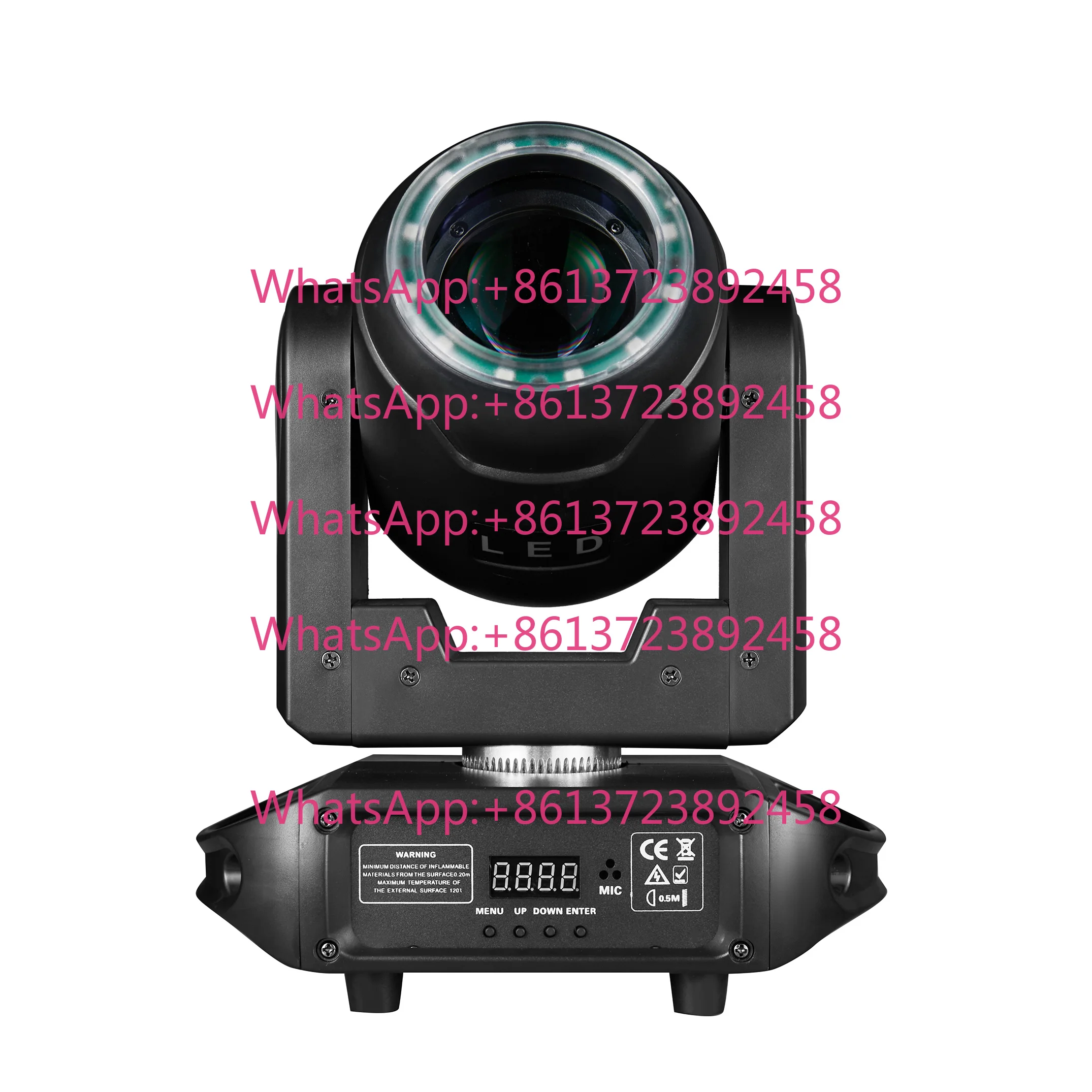 Wholesale RGBW Interactive Moving Head Floor Tiles For Portman Retro Light Disco Ball LED Light Flycase For DJ Party Decorations
