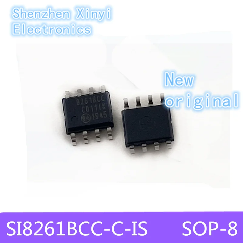 

New original 8261BCC SI8261BCC SI8261BCC-C-IS SOP-8 Isolated gate driver optocoupler