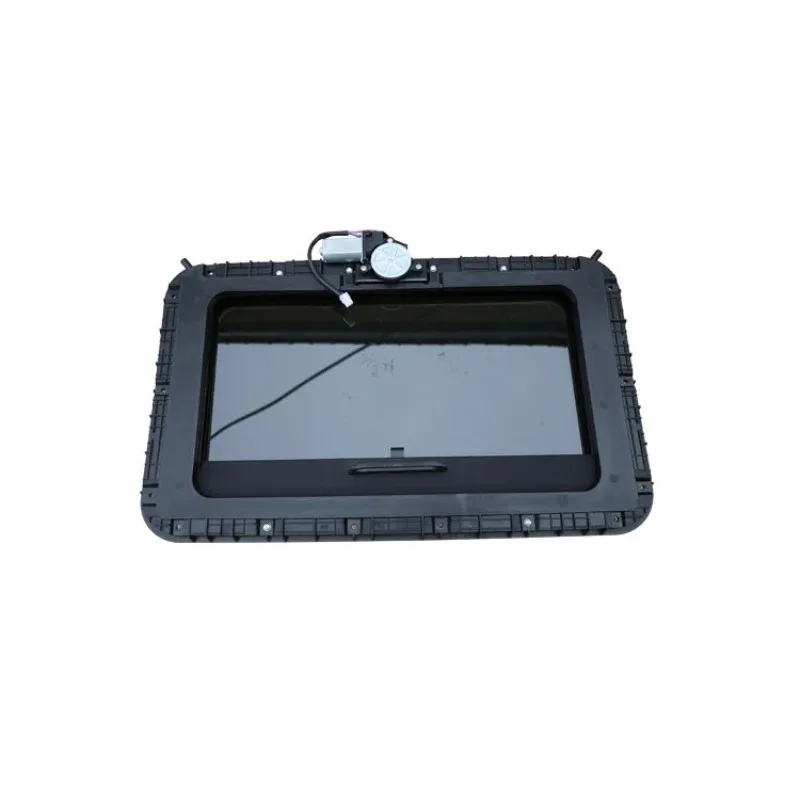 Universal Electric Car Sunroof Assembly High Transparent Sliding Roof Replacement Kit Fits Most Vehicle Models