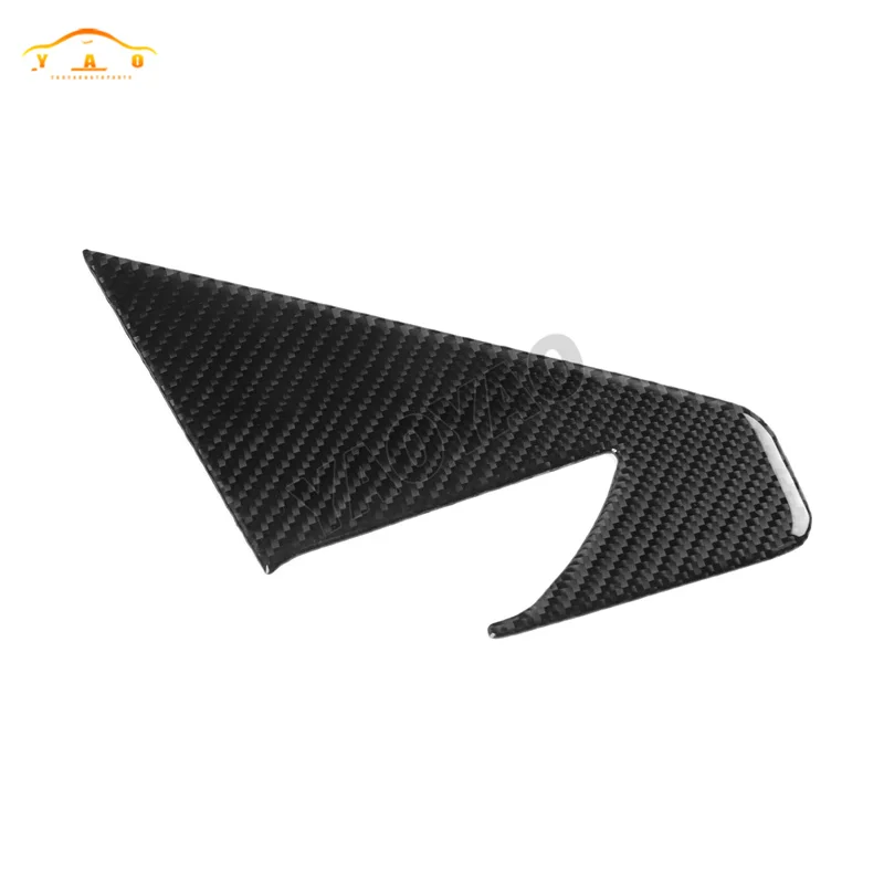  Carbon Fiber Rear view mirror A-pillar Panel Trim Cover Car Exterior Accessories Decorative Stickers For Dodge Avenger 2008-201