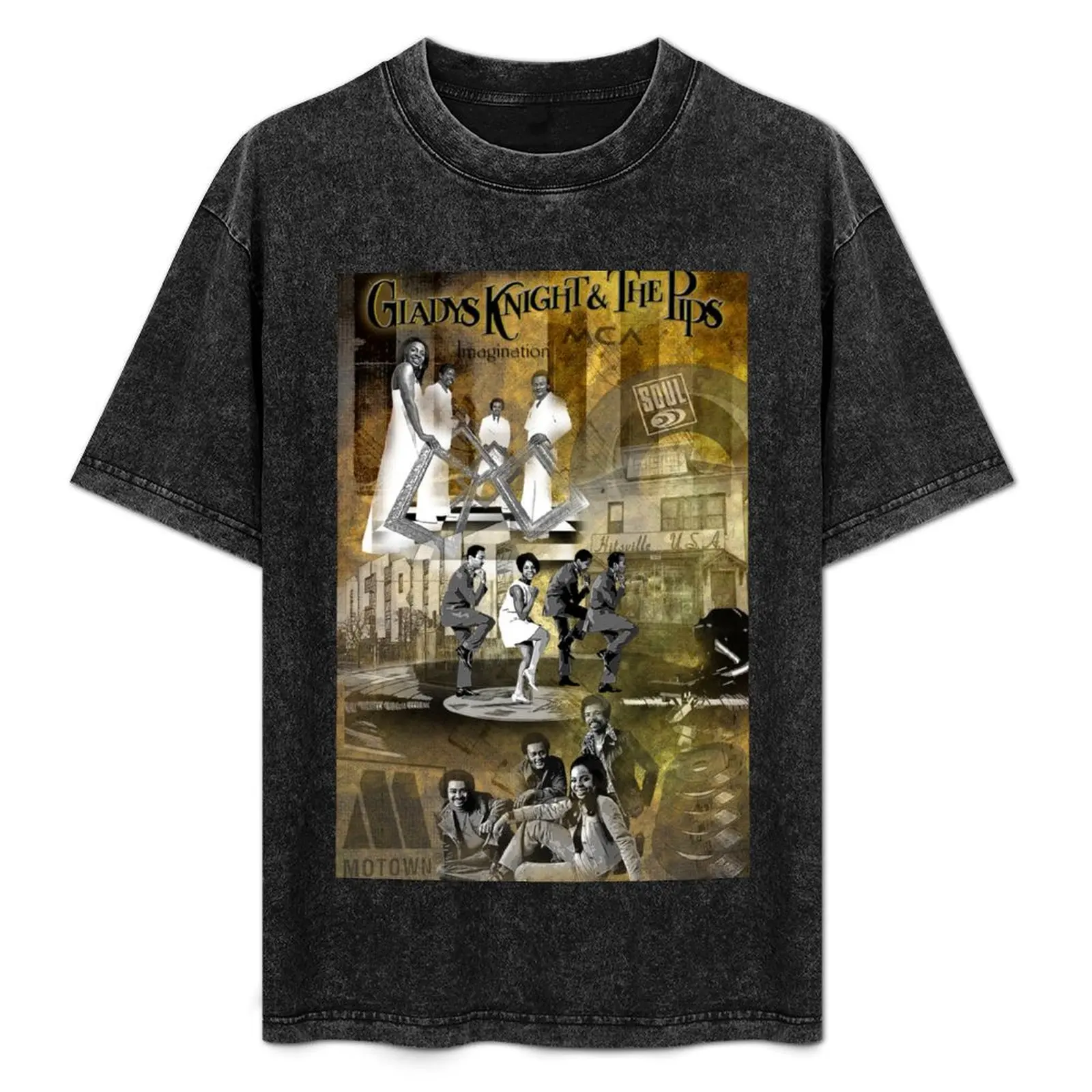 

Gladys Knight & The Pips Shirt T-Shirt Christmas Casual Short Sleeve Top