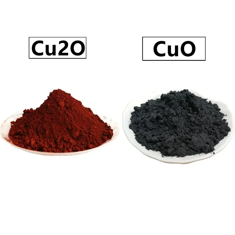 Cuo Cu2o High Purity Powder 99.9% Copper Oxide For R&d Ultrafine Powders About 1 Meter 50-1000 Gram