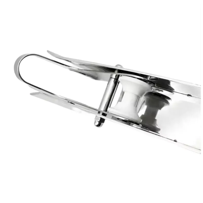 Mirror Polishing 316 Stainless Steel Marine Hardware Anchor Bow Roller for Yacht Boat Use