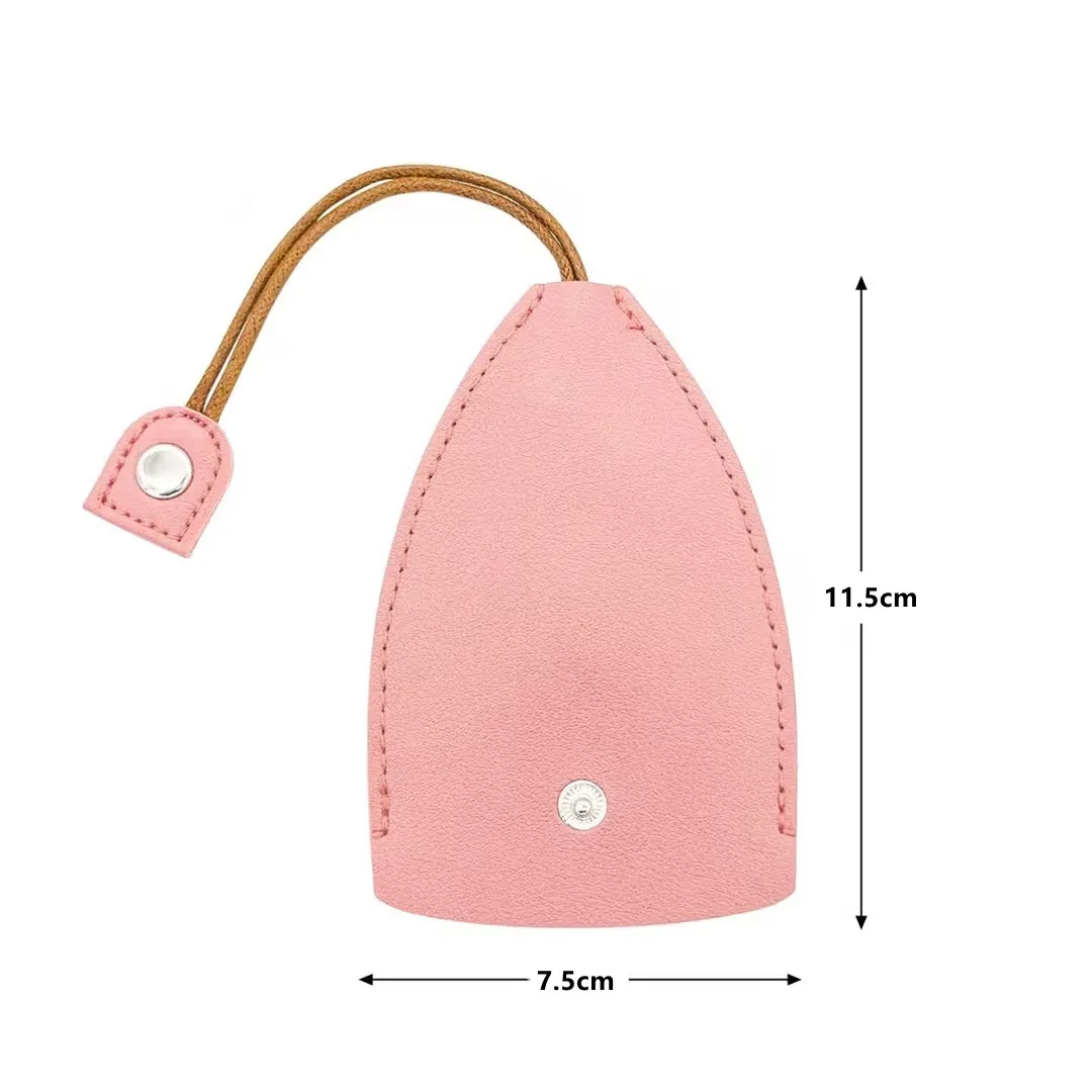Christmas Elk Key Box Cute Pull Out Wallets Case PU Leather Case Pull Type Pocket Holder For Leather keychain view 6