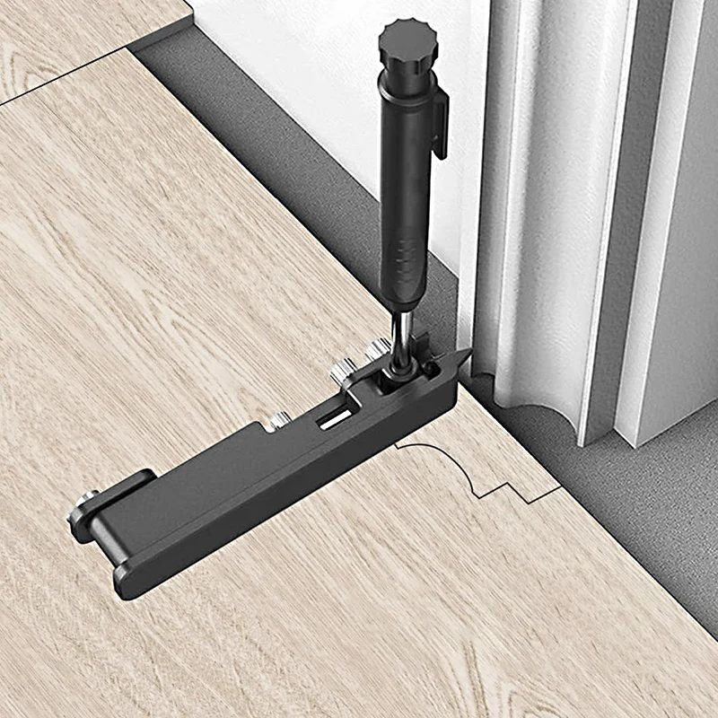 Multifunctional Marking Scribing Tool, Contour Finder, Circular Planner, Woodworking Precise Measurement, Gauging Tool