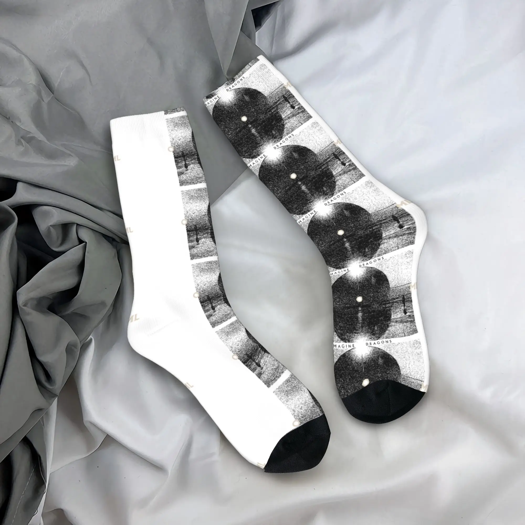 

Imagine Dragons Loom Socks Spring Stockings Harajuku Adults Men Quality Socks Design Running Anti Bacterial Socks