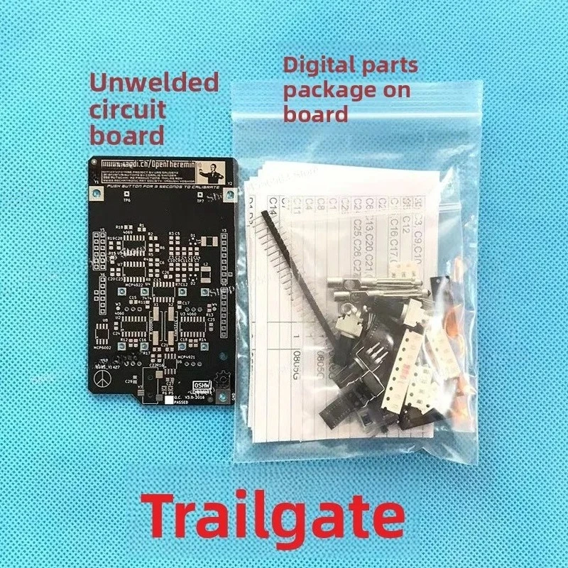 Theremin Electronic Kit, Patch Welding Practice DIY Production SMT Welding Skills Teaching Equipment