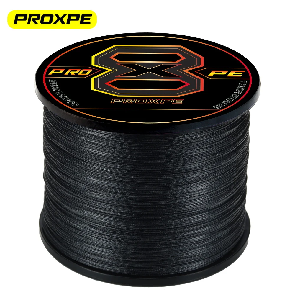 

PROXPE Carp Fishing Line 300M 500M 1000M 100M 8 Strands Braided Japan Multifilament PE Wire Super Strong Durable Smooth Tackle