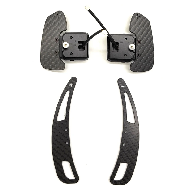 

Real Carbon Fiber Magnetic Steering Wheel Shift Paddles For A3 B9/B9 PA A4 A5 S3 S4 S5 RS3 RS4 RS5 TTRS