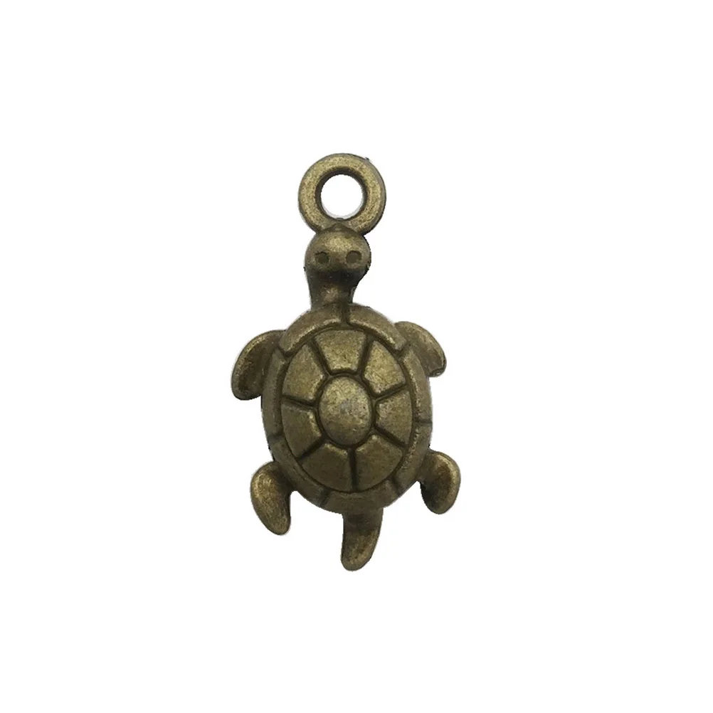 

56Pcs Marine Animal Jewelry Making Charms Mixed Metal Pendants Bronze for Necklace Bracelet DIY Jewelry Crafting