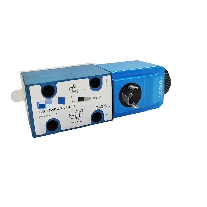 صمام التحكم الاتجاهي DG DG4V DG5V Series DG4V 3 2C M U H5 60 EN12 4 صمام الملف اللولبي الهيدروليكي #2