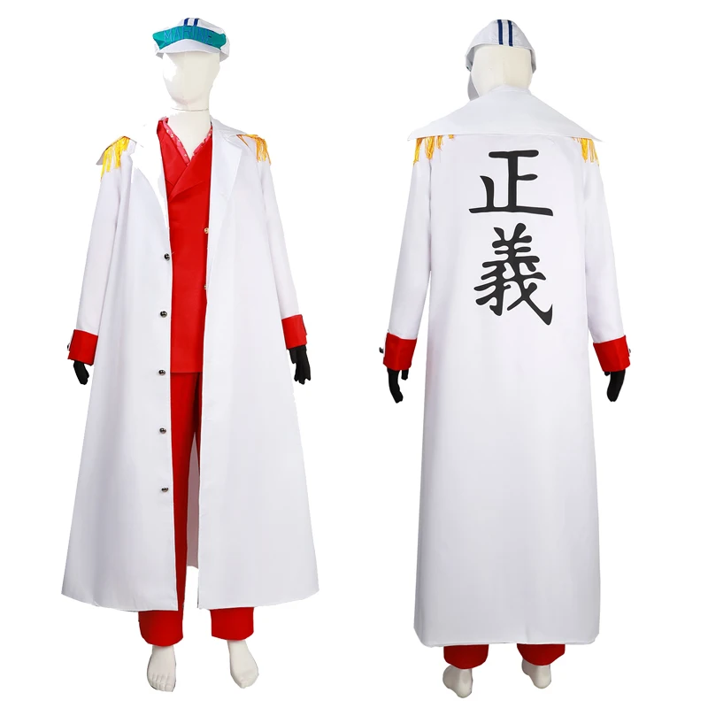 Five Elders Admirals Cosplay C - đánh giá và giá Anime Cosplay Marin