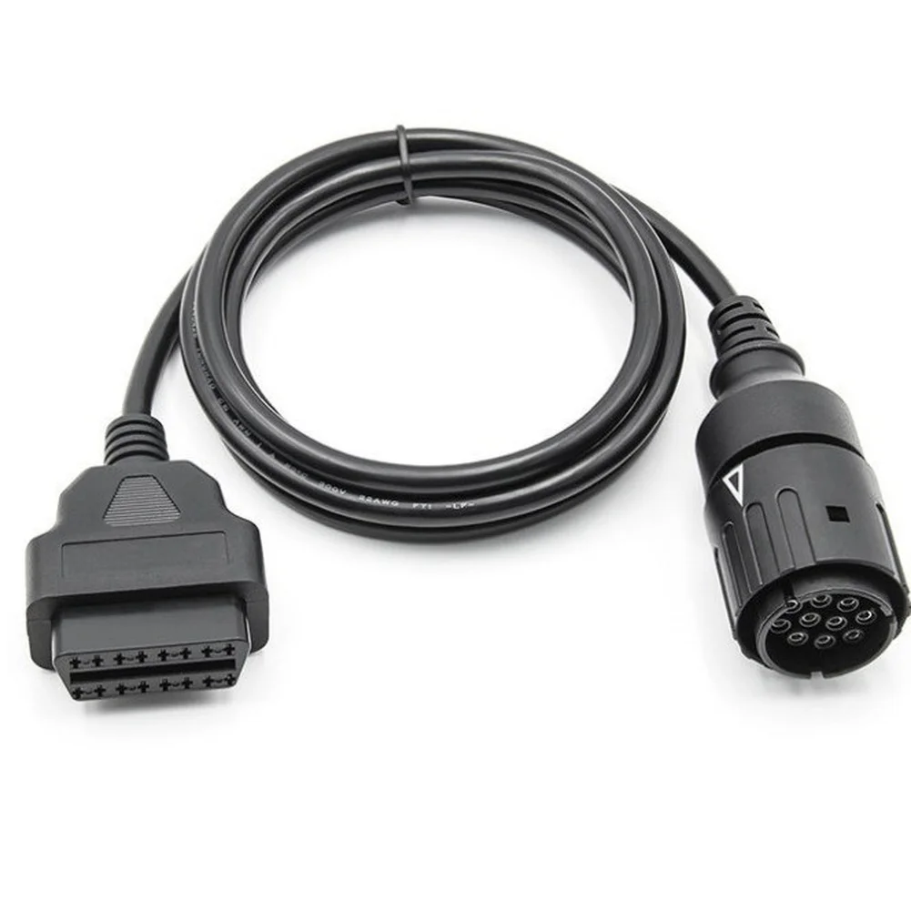 Für BMW Motorräder Für ICOM-D Kabel 10-Pin auf 16-Pin Diagnose-Stecker Motorrad-Verlängerungskabel Zubehör