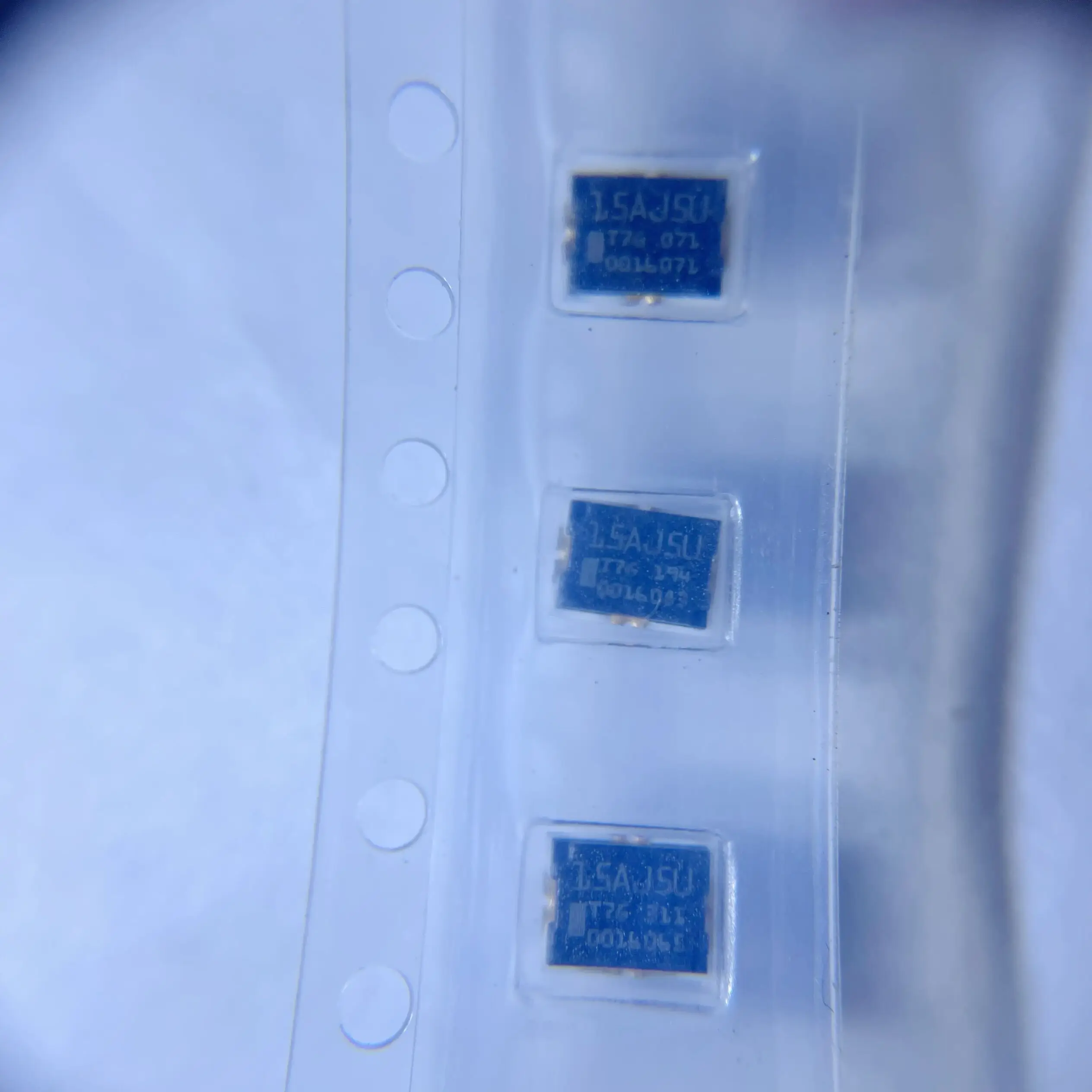 SFJ-2015 15A 62V 15AJ5U Lithium battery fuse 5cells