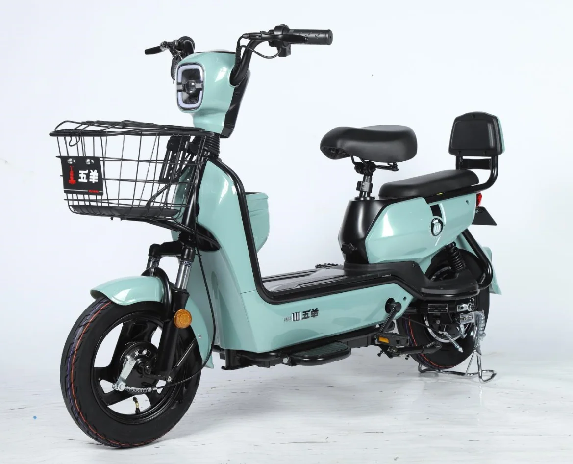 Hot sale CKD Luxury 450w 2 wheel electric bike scooter electric moped motorcycle electric scooter with pedals