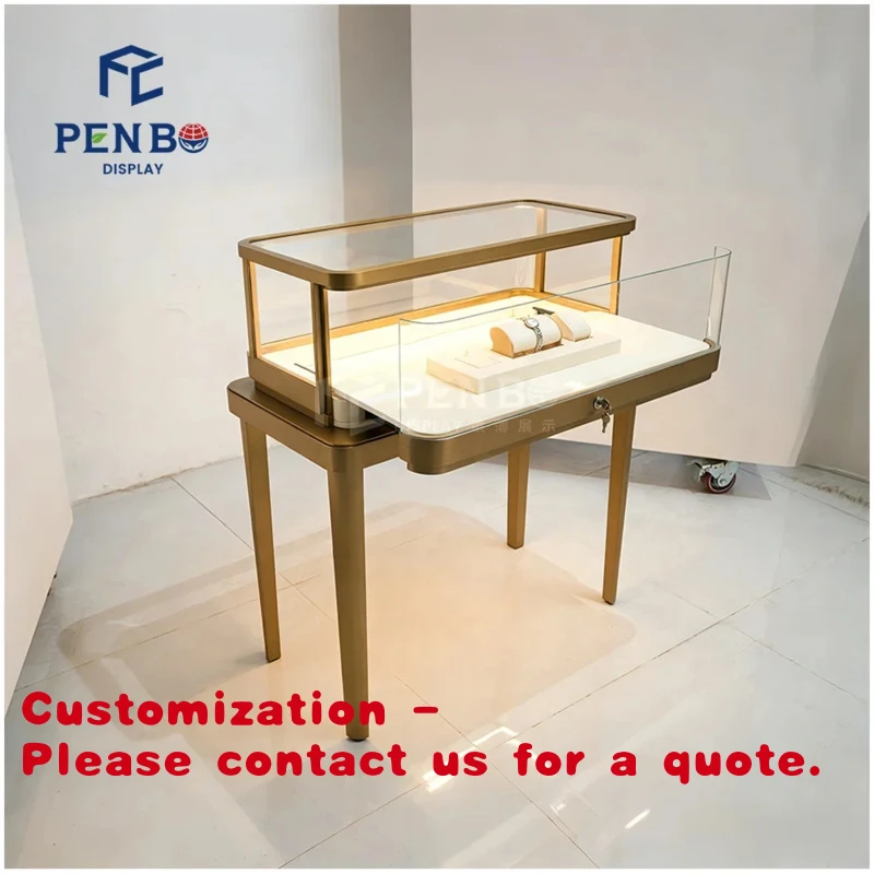 custom.Guangzhou Showcase Customized Wrist Watch Jewellery Shop Display Cabinets Wood and Showcase B