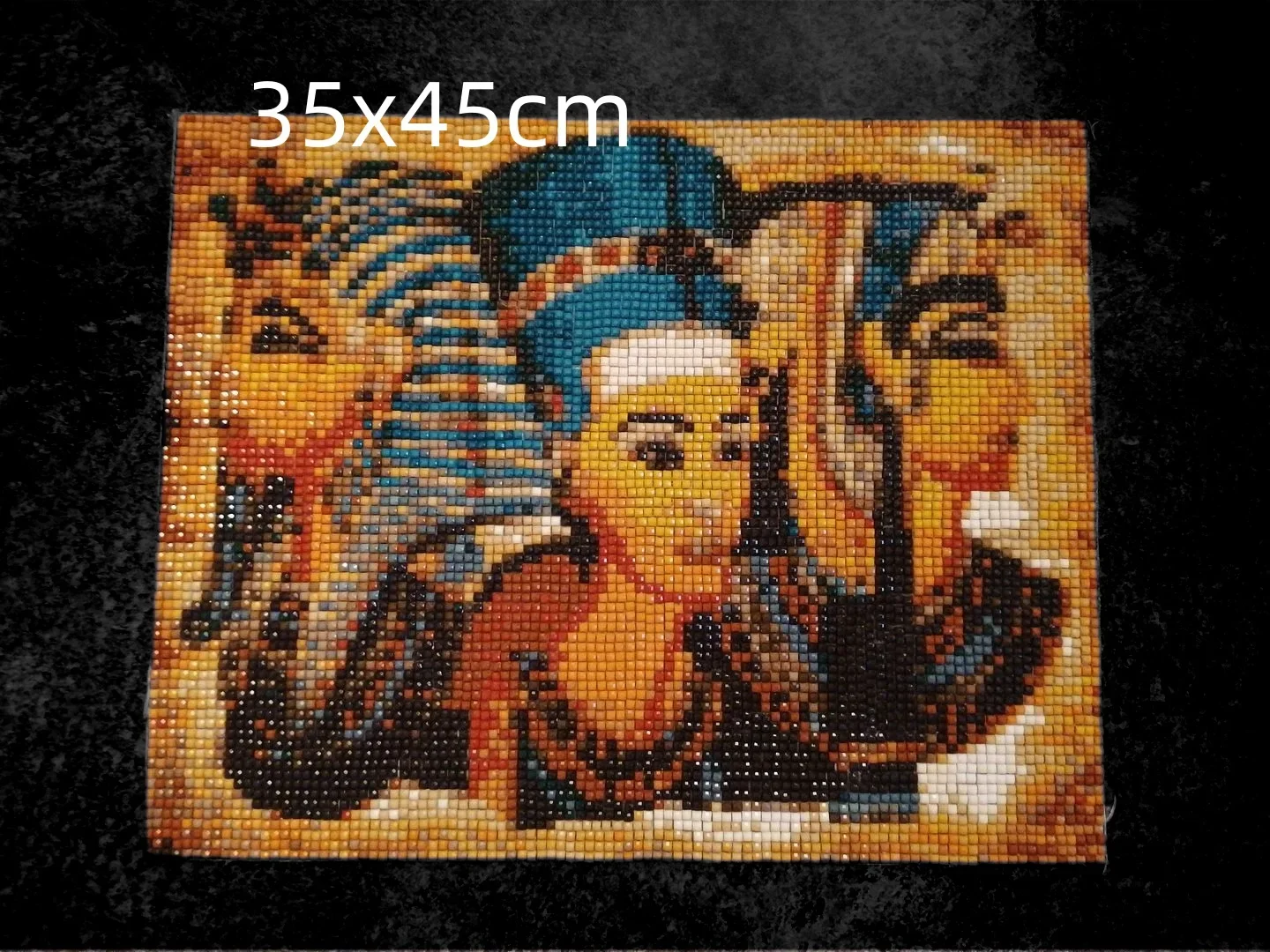 Diamond Art Painting Ancient Egyptian Pharaoh,Diy Cross Stitch Embroidery Kit Mosaic Egyptian Goddess Art Home Decor view 2