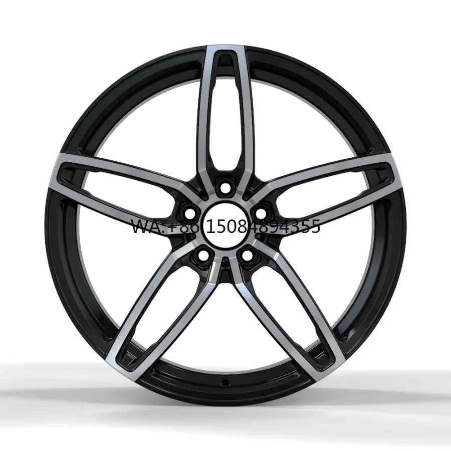 

Custom Forged Lightweight Aluminum Alloy Monoblock Modular Wheels High Performance Sports Luxury Vehicles