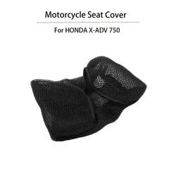 Motorcycle Seat Cover Protection Pad Case For HONDA X-ADV 750 XADV750 XADV 750 Protect Cushion 3D Breathable Nylon Fabric