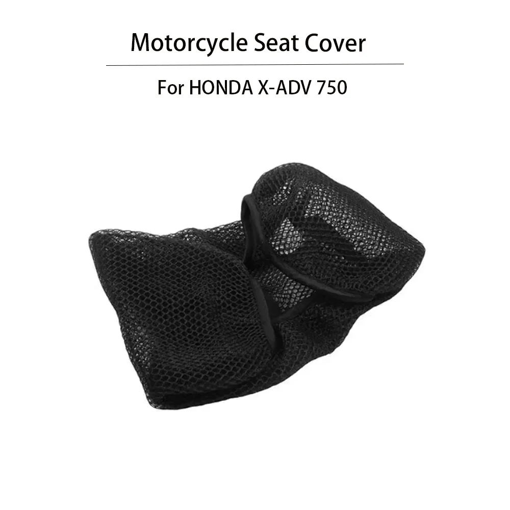 Motorcycle Seat Cover Protection Pad Case For HONDA X-ADV 750 XADV750 XADV 750 Protect Cushion 3D  Breathable Nylon Fabric