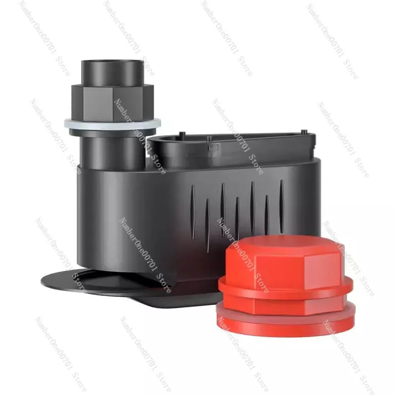 Auto Drain Valve for Industrial Air Cooler, Electric Automatic Water Drain Kit for Cooler, Flush System Part