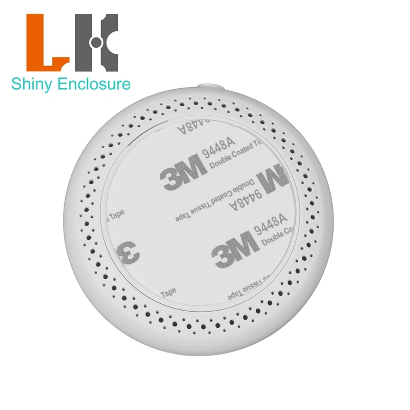 LK-S30 Custom Omgeving Detector Behuizing Abs Intelligente Rook Sensor Plastic Elektronische Doos Gas Detector Behuizingen 85x30mm