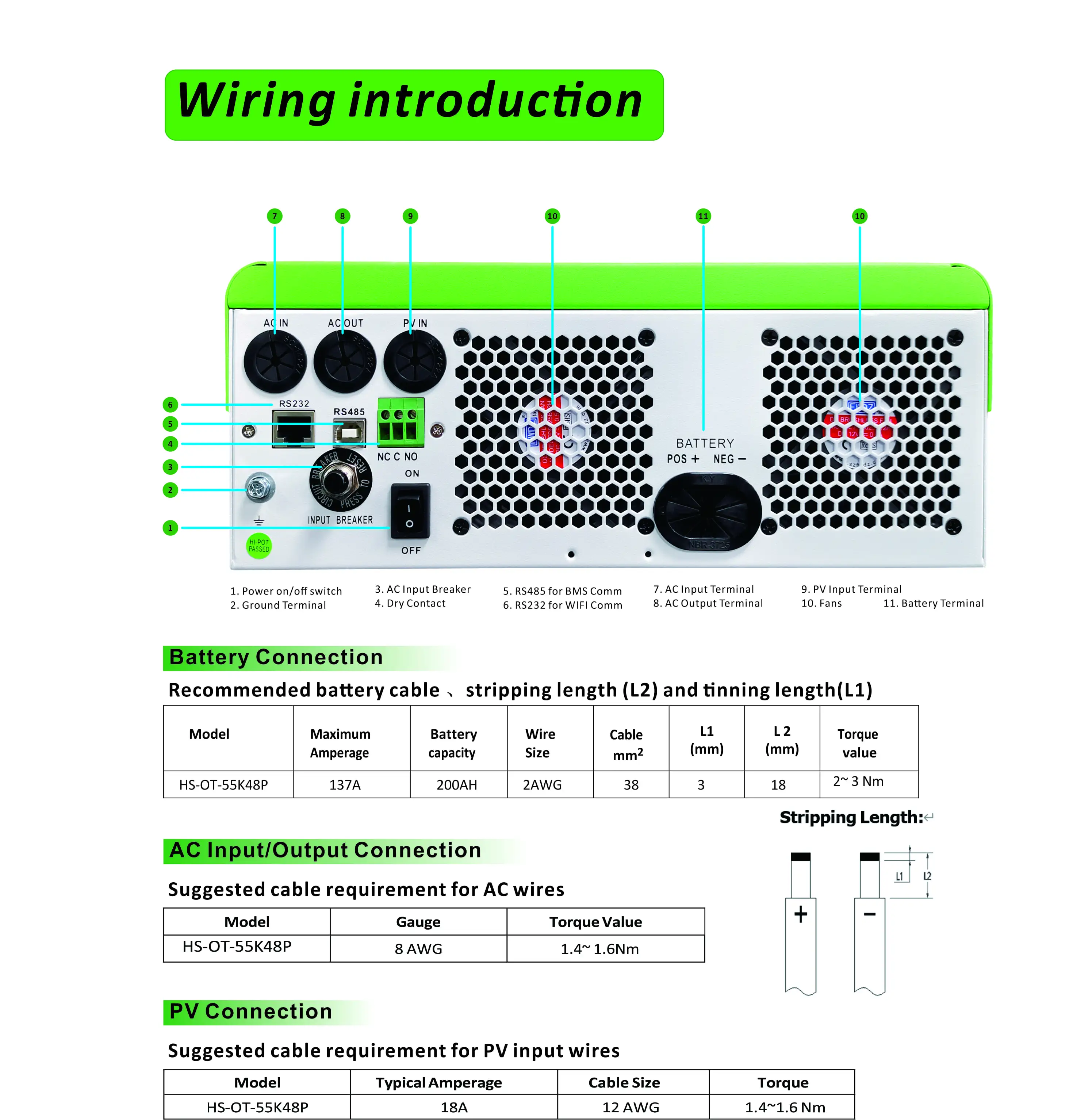 Power Micro Pure Sine Wave 4Kw Solar Inverter 12V 220V Dye Inversor Solar Hybrid Inverter Hybrid Solar Inverter Converter Oem