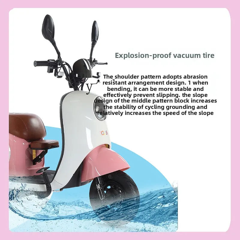 

ZC new V1 electric tricycle household scooter for the elderly battery car