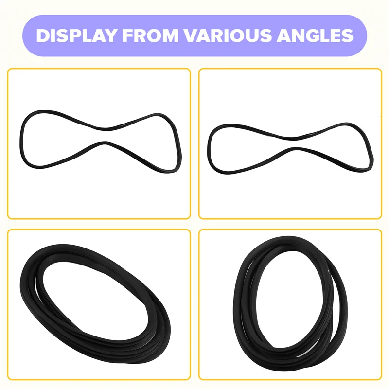 ABQB-Car Front Door Rubber Seal A1566920076 For Mercedes Benz Bnez W156 X156 GLA 200 220 180 250 4 Matic Doorcase Sealing Strip