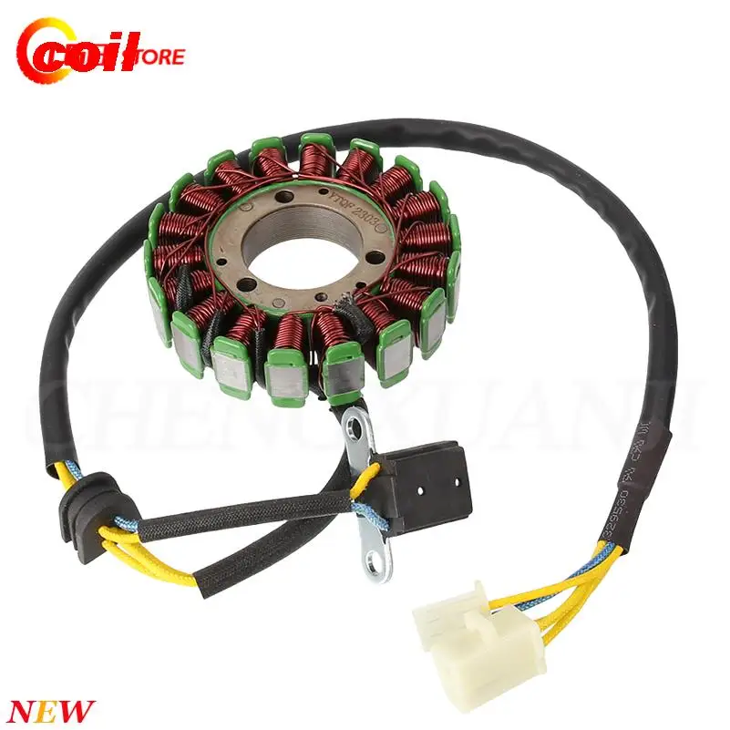 

Stator coil for motorcycle, accessory for DD250G-2, DD250E-9, DD250G-3, 93mm, 18
