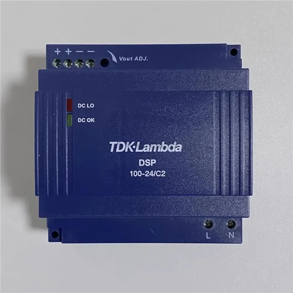 DSP100-24/C2 | DSP100-12 | DSP100-15 TDK-Lambda DIN Rail Type Power Supplies