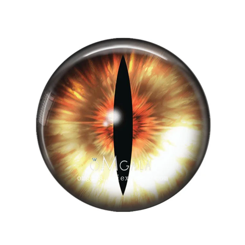 In Paris Dragon Cat Animals Toys Eyes Hot Sale 6mm 8mm 10mm 12mm 14mm 20mm Handmade Photo Glass Cabochons DIY Making Accessories