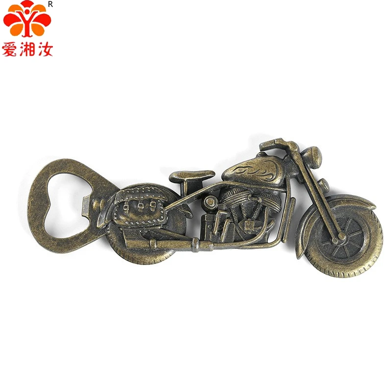 

Antique Zinc Alloy Motorcycle Beer Opener,Cool Gadgets,Metal Bottle Opener, Keyring, Kitchen Items