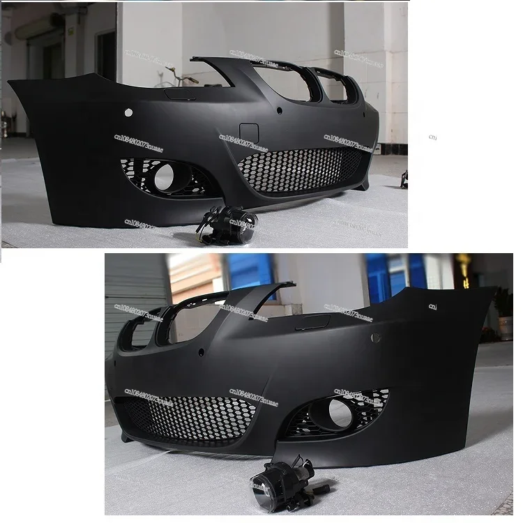 Upgrade Your Front Bumper with Our Sporty Style - Compatible with 2003-2007 Models!