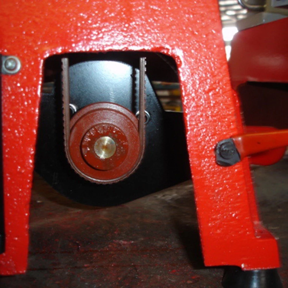Anti-slip Saw Tire 8 Inch Bandsaw Tire Imported Rubber Material Superior Flexibility Stable Operation For Quiet Woodworking