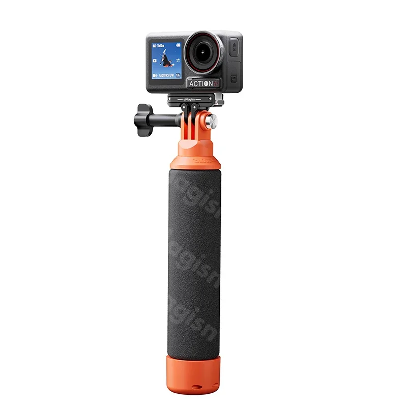 

Floating Camera Hand Grip Underwater Diving Buoyancy Bar Selfie Stick Monopod for Gopro DJI Insta360 Action Camera