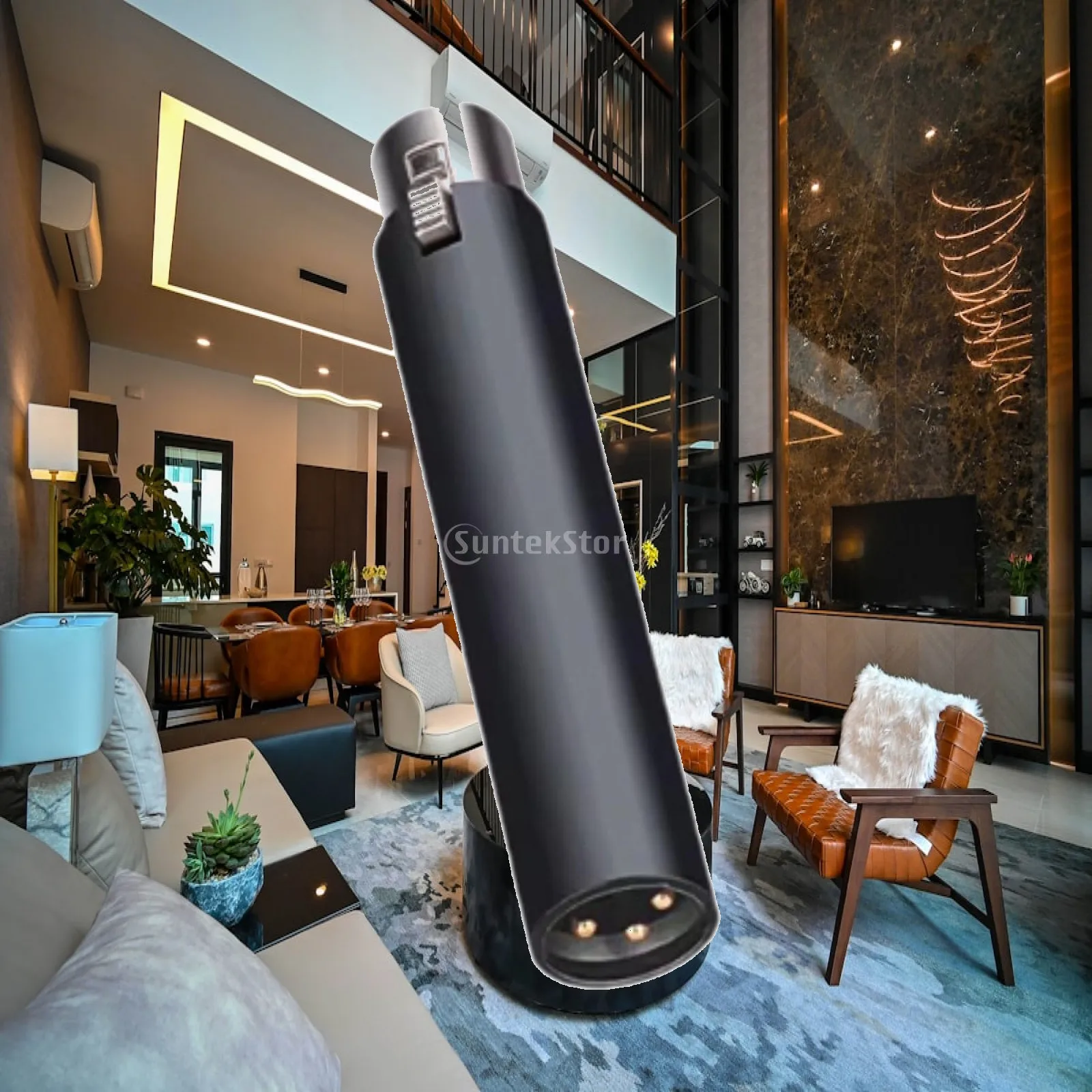 High Quality Dynamic Microphone Preamplifier Metal Body 48V Compatible Plug and Play Low Noise Boost for Vocal Recording