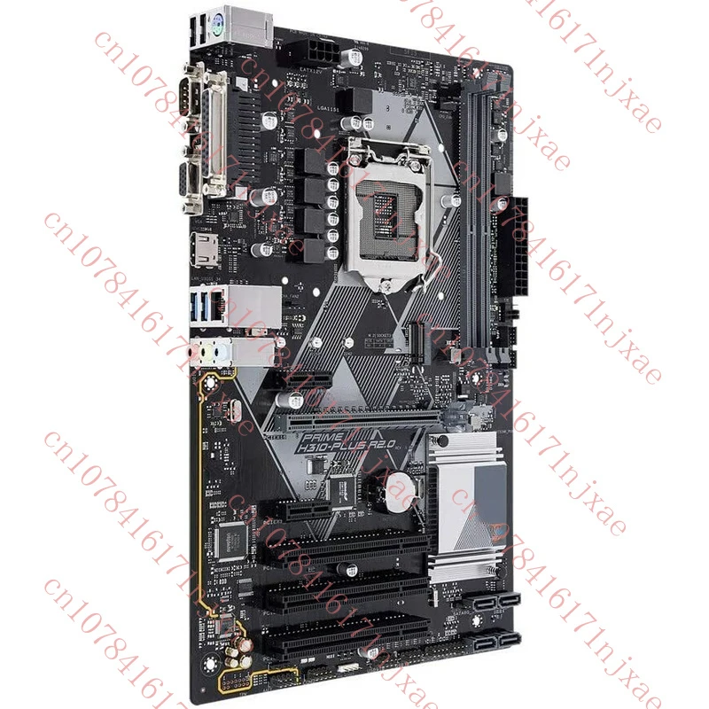 FOR ASUS Prime H310-Plus R2.0 Motherboard Supports DDR4 32GB 1151PIN HDMI+VGA.