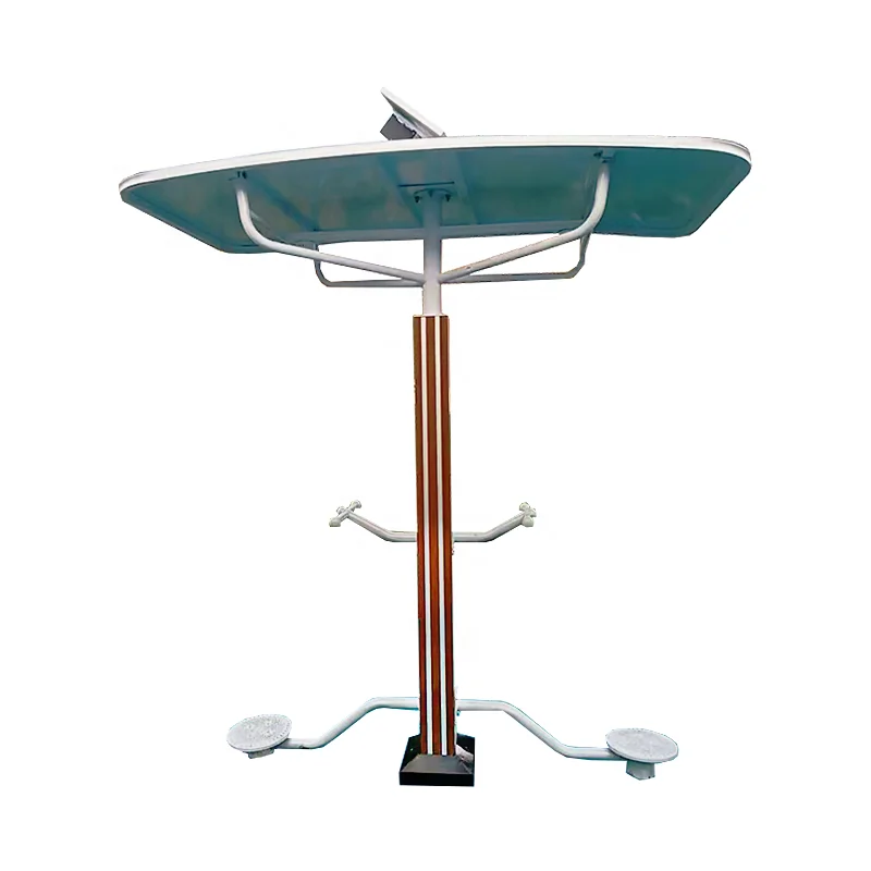 Steel Smart Kids Outdoor Fitness Equipment and Adult Smart Back Trainers Gardens and Parks