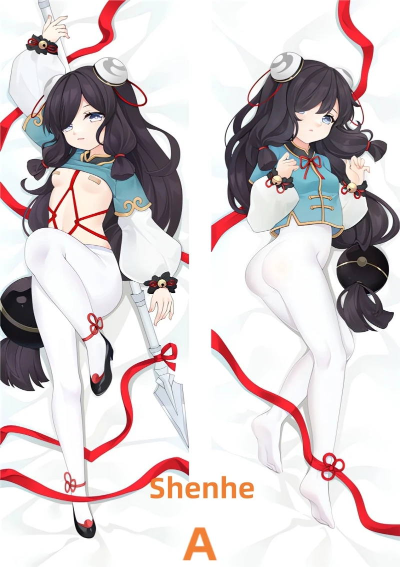 

Dakimakura Anime Pillow Case Shiraori Double-sided Print Of Life-size Body Pillowcase Gifts Can be Customized