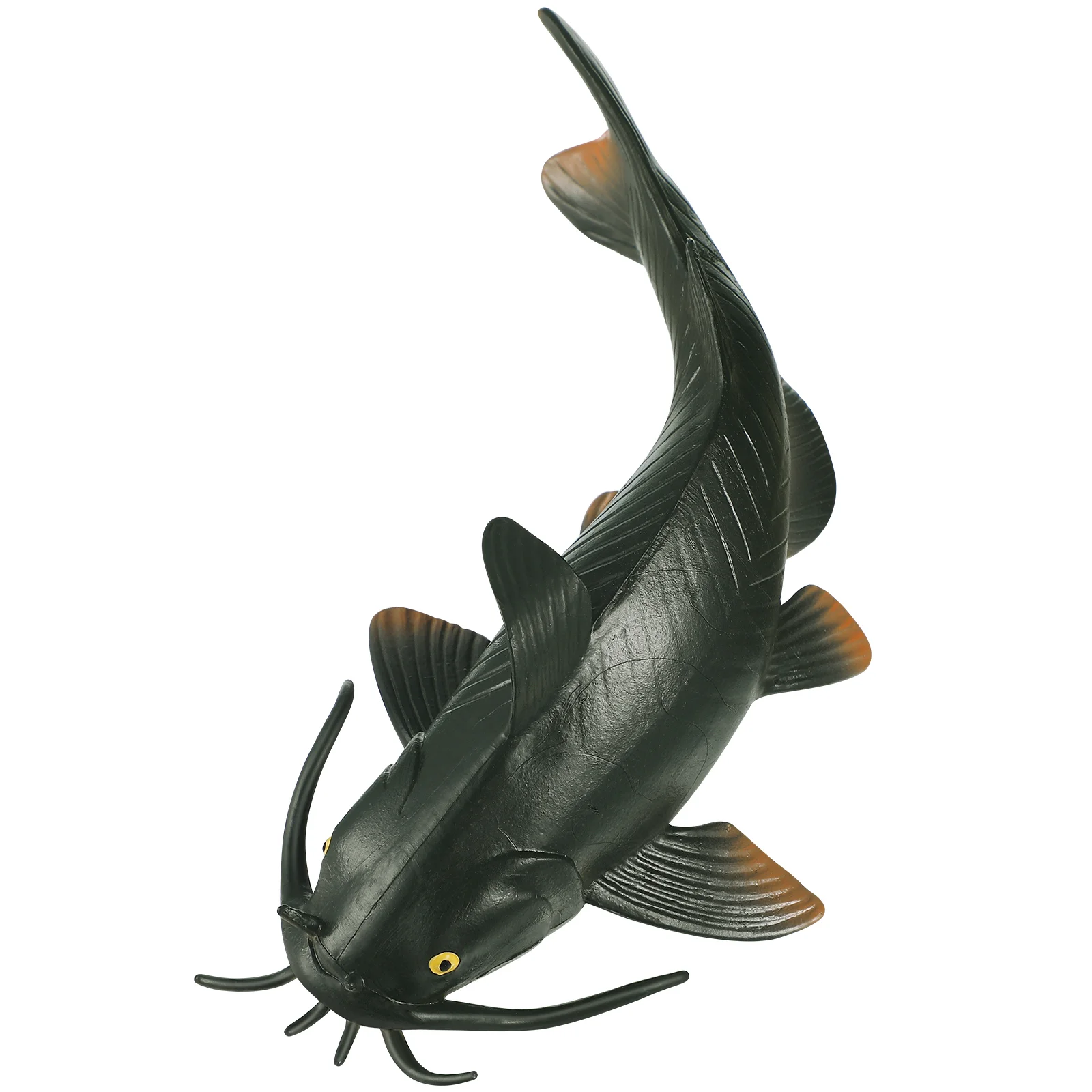 

Catfish Toy Ornament Fake Decoration Figurines Lifelike Plastic Plaything Model Mini Child