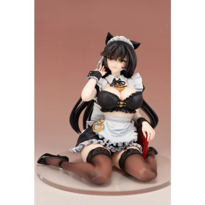 

New Anime GK Atago Kawaii Figure Resin DIY Assembly White Model Toys Doll Ornament Gifts