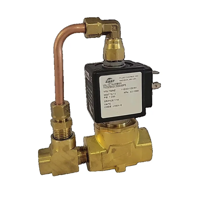 

Jiubei CE Certification Model 22410286 7322Z002C3D400P3 Solenoid Valve Air Compressors Parts for air Compressor