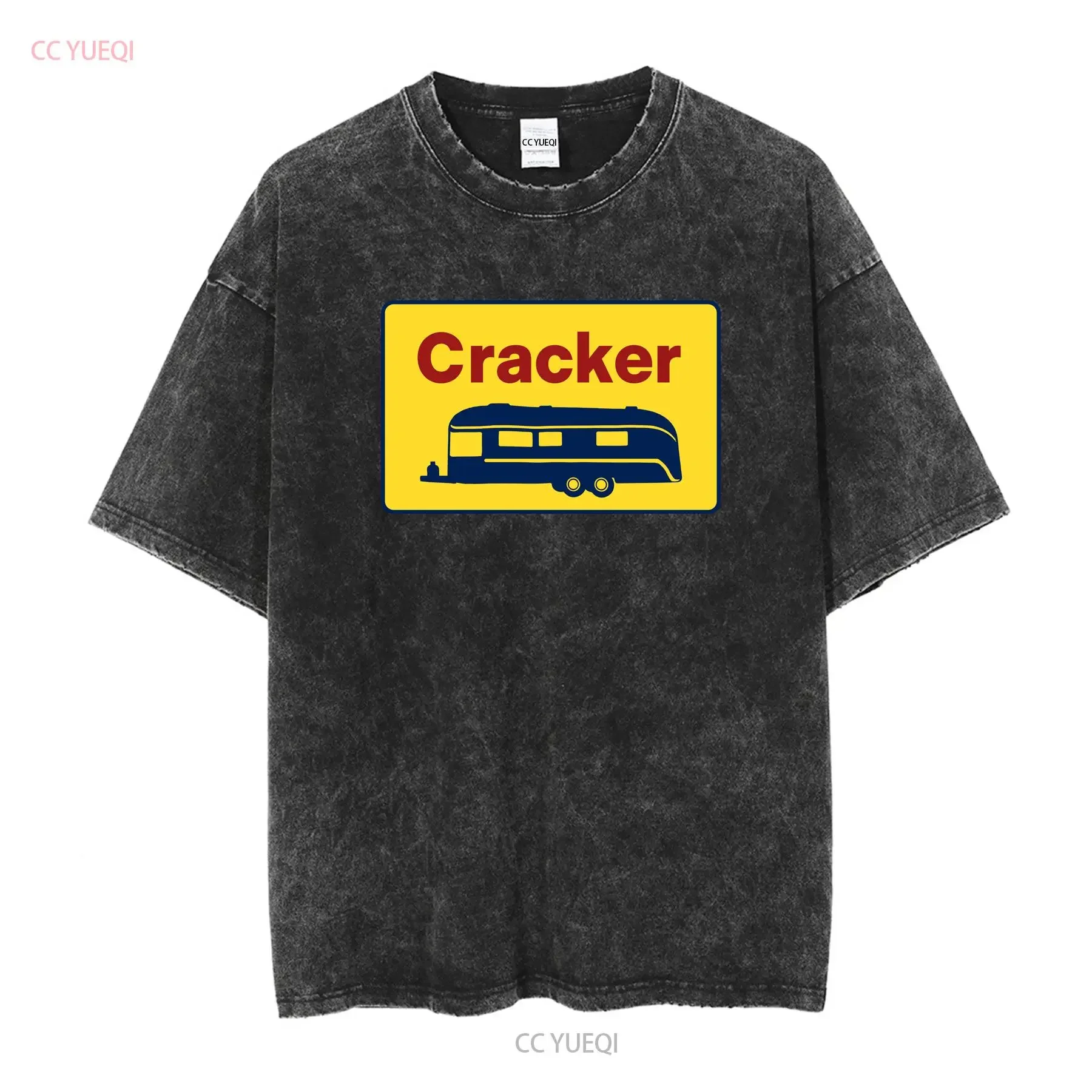 Cracker Band T Shirt long or short sleeves vintage Washed streetwear designer clothes Breathable Unisex fashion graphic