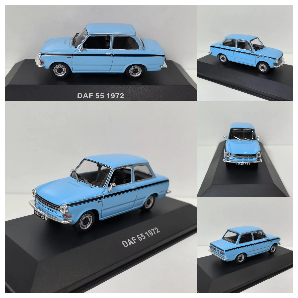 

IXO Diecast 1/43 Scale DAF 55 1972 1Z Alloy Car Model