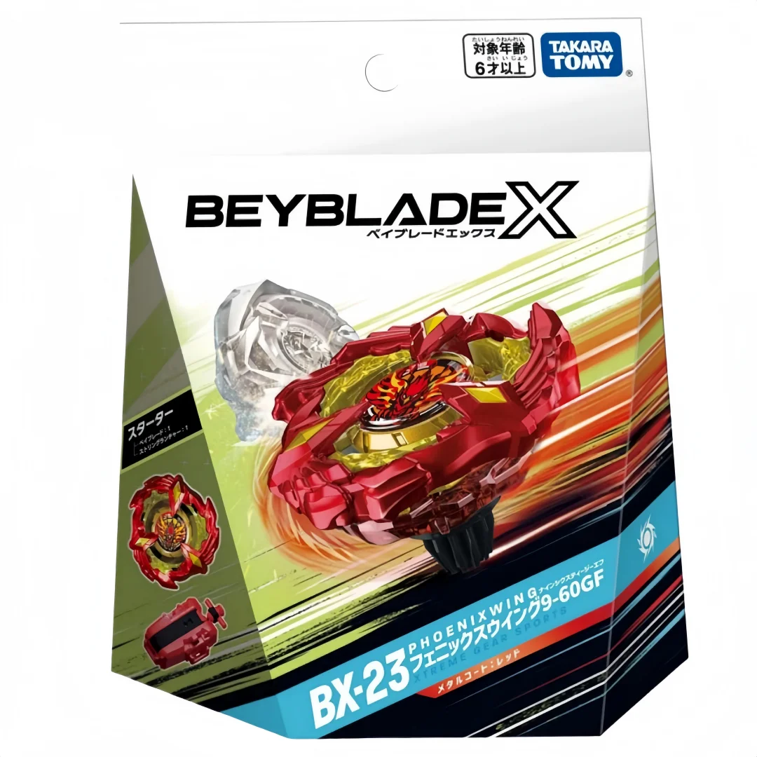 مجموعة TAKARA TOMY beyscollector BX-23 X Battle Soar Phoenix Wing 9-60GF في العبوة الأصلية