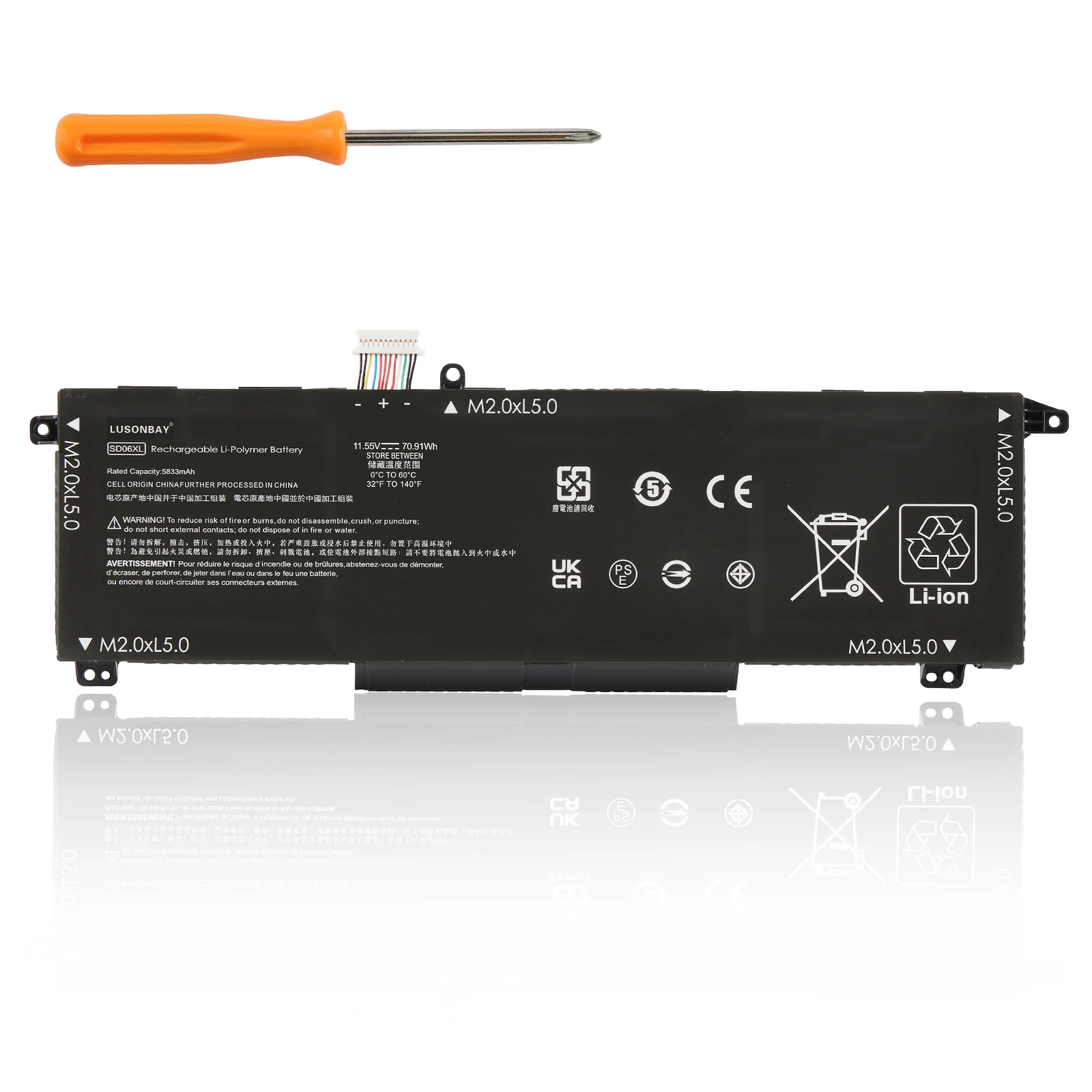 

SD06XL Laptop Battery For HP Omen 15-EK 15-EN 15-ek0xxx 15-ek0013dx 15-ek1013dx 15-EK0019NR EK0008CA EK1017TX TPN-Q23