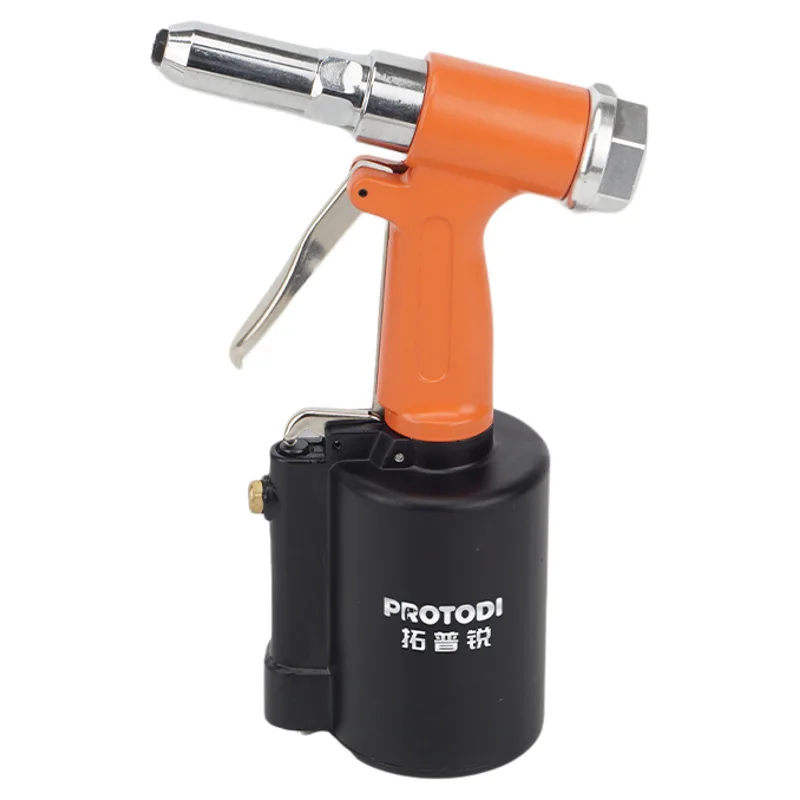 Industrial Pneumatic Rivet Gun Air Riveter for Stainless Steel & Aluminum Blind Pop Rivets Pneumatic Riveting Tool