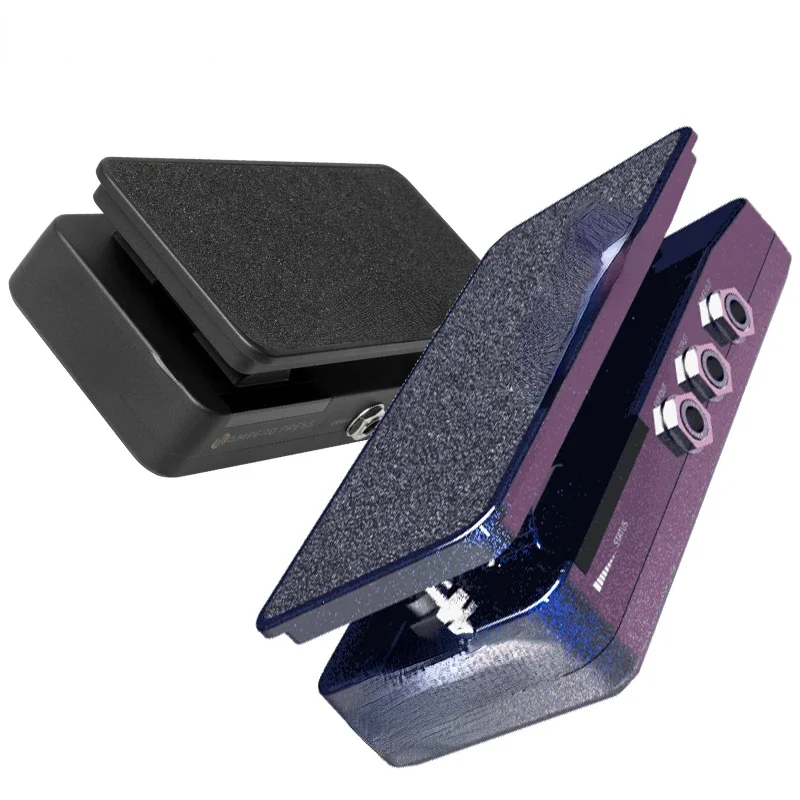 

Effector Expression Pedal Ampero Press Wah-Wah Volume Two-in-One