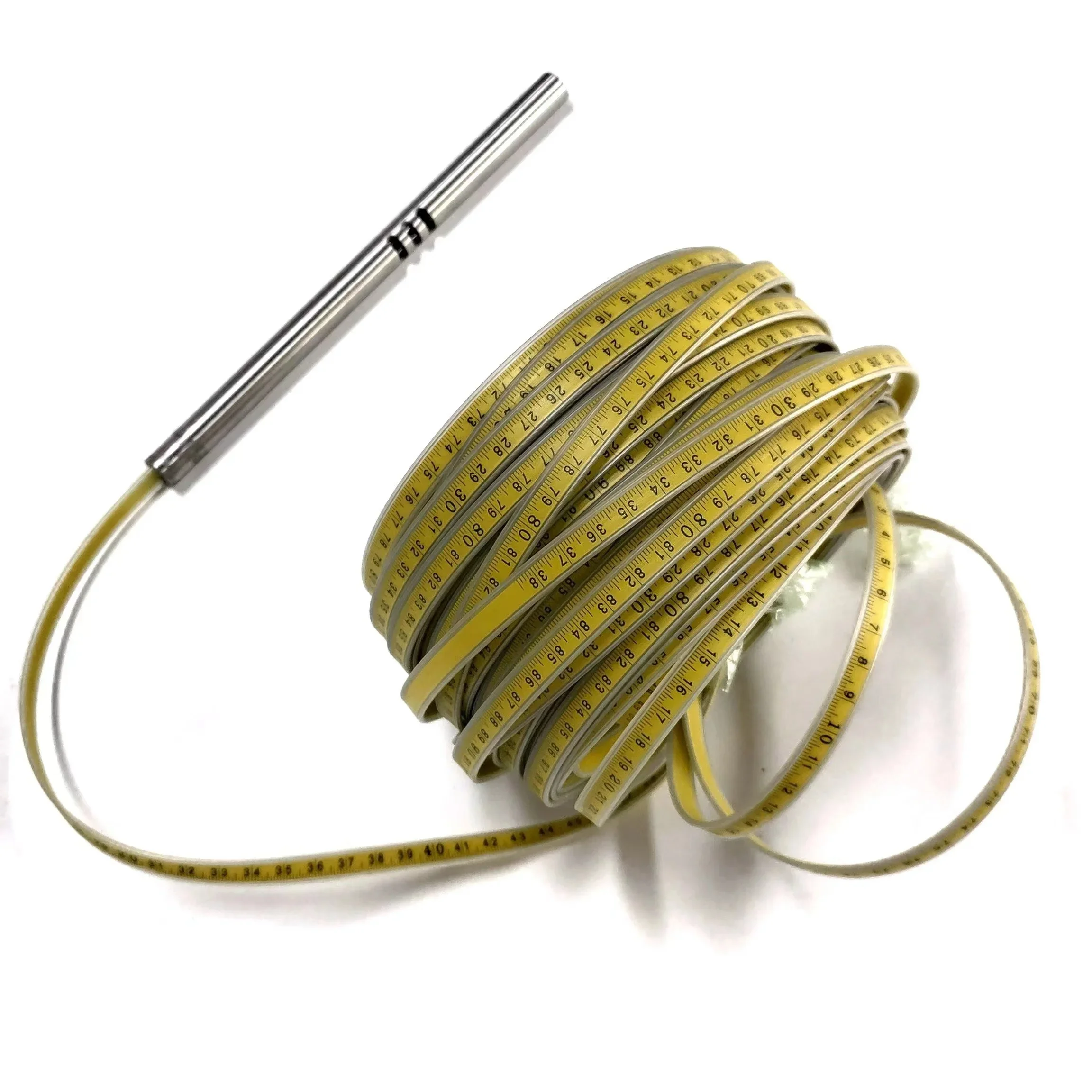 

100m Ruler Cable Water Lever Sensor Dip Meter Tape for Underwater Well Replacement Steel Cable of for Water Level Meter